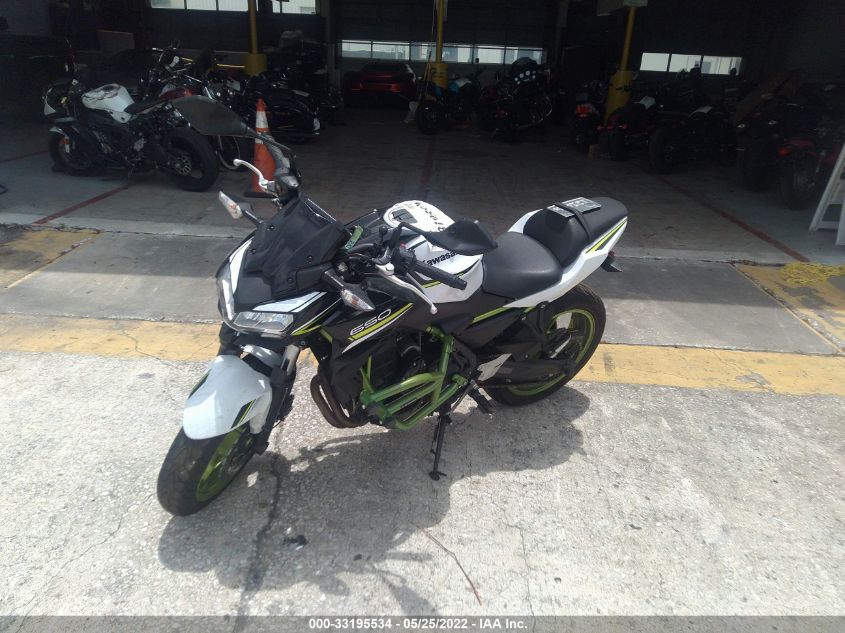 2021 KAWASAKI ER650 K ML5EREK18MDA43043