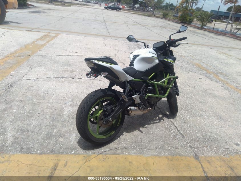 2021 KAWASAKI ER650 K ML5EREK18MDA43043