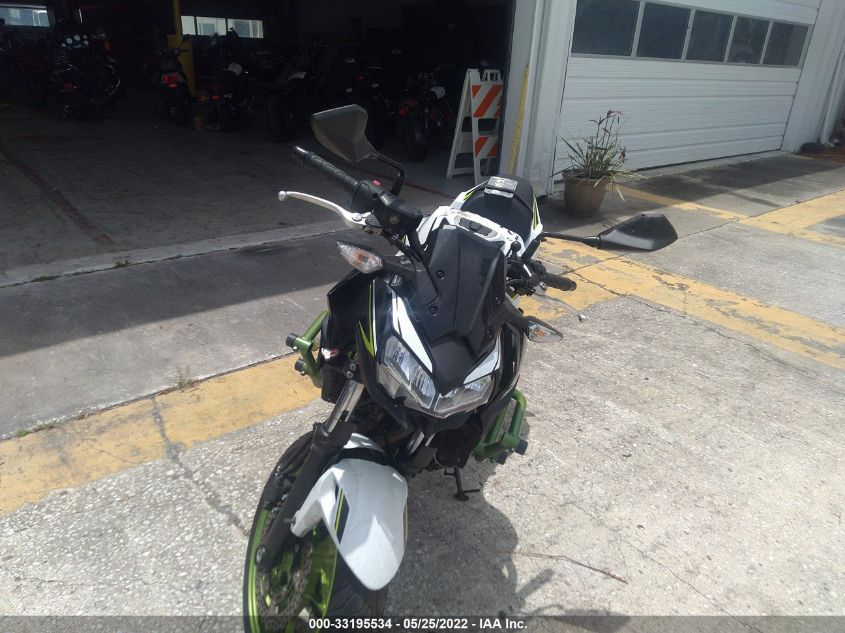 2021 KAWASAKI ER650 K ML5EREK18MDA43043