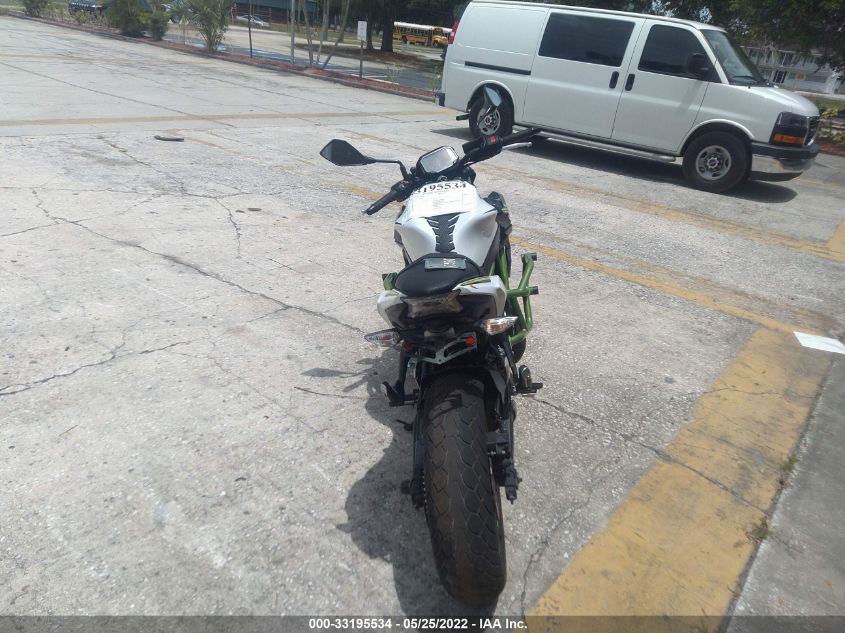 2021 KAWASAKI ER650 K ML5EREK18MDA43043