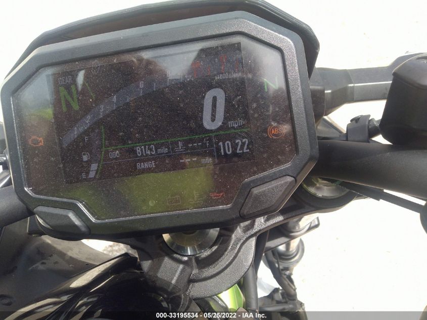 2021 KAWASAKI ER650 K ML5EREK18MDA43043