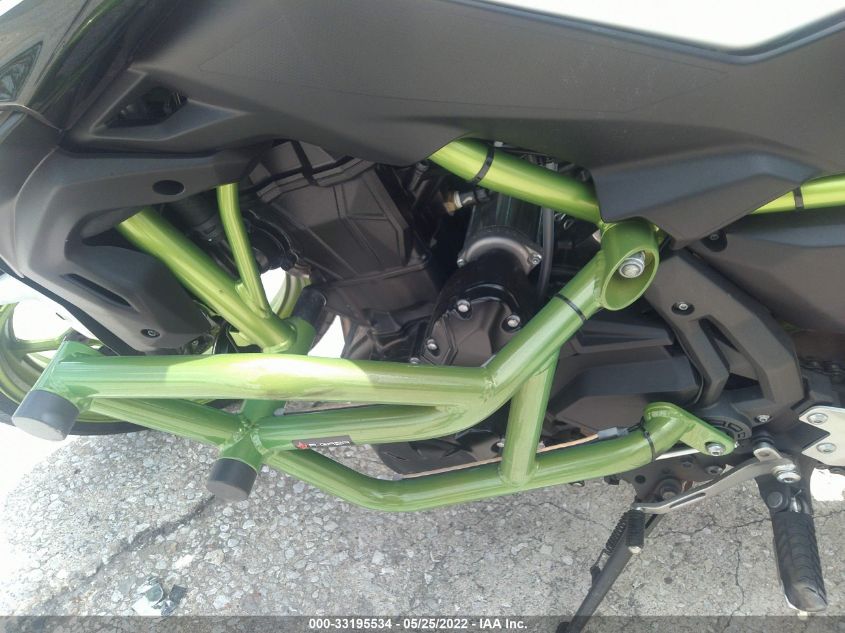 2021 KAWASAKI ER650 K ML5EREK18MDA43043