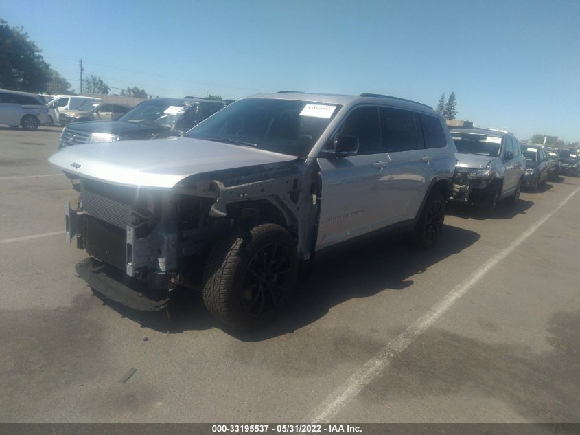 2021 JEEP GRAND CHEROKEE L LIMITED 1C4RJKBGXM8128618