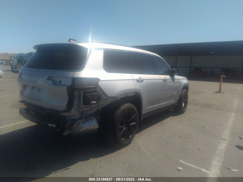 2021 JEEP GRAND CHEROKEE L LIMITED 1C4RJKBGXM8128618
