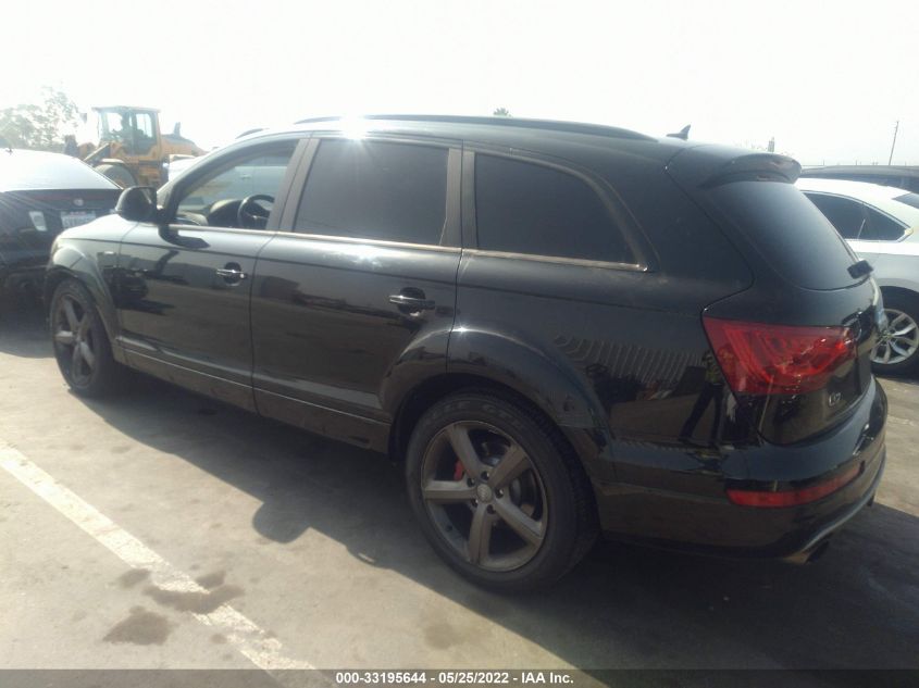 2015 AUDI Q7 3.0T PREMIUM PLUS WA1LGAFE3FD017131