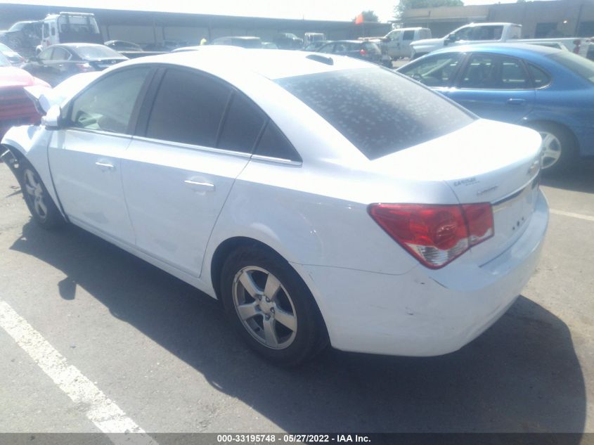 2016 CHEVROLET CRUZE LIMITED LT 1G1PE5SB5G7216299