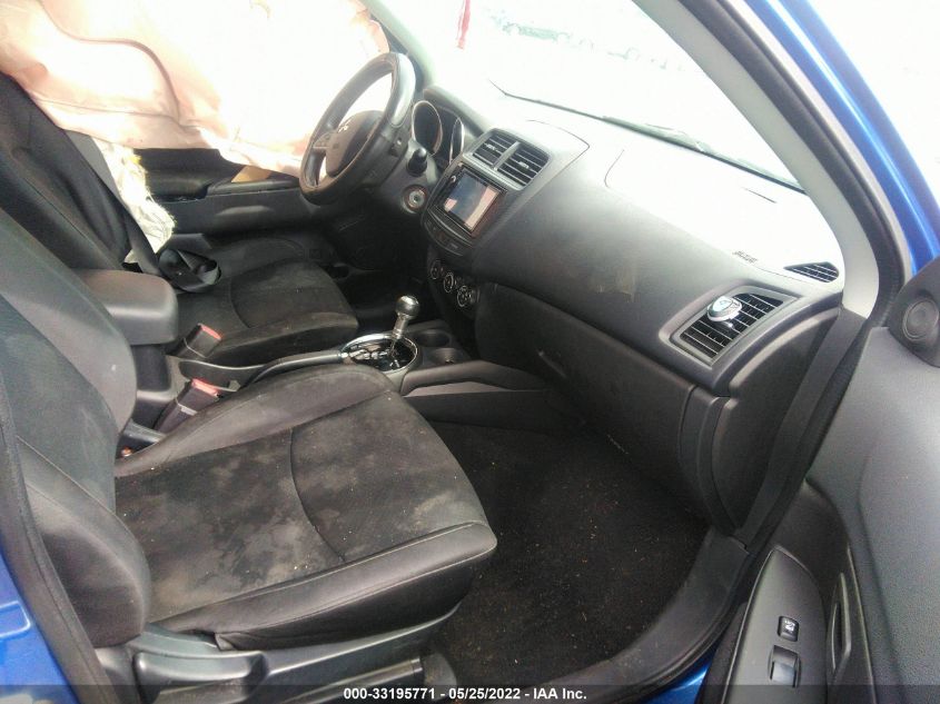 2015 MITSUBISHI OUTLANDER SPORT ES 4A4AP3AU8FE051995