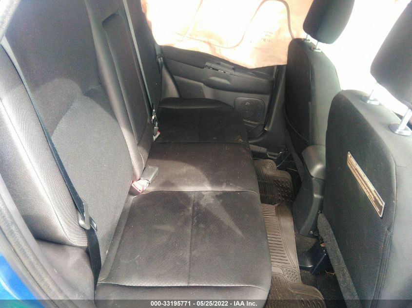 2015 MITSUBISHI OUTLANDER SPORT ES 4A4AP3AU8FE051995