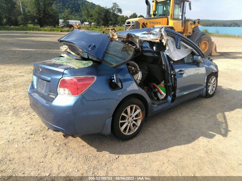 2014 SUBARU IMPREZA 2.0I PREMIUM - JF1GJAC67EH014767