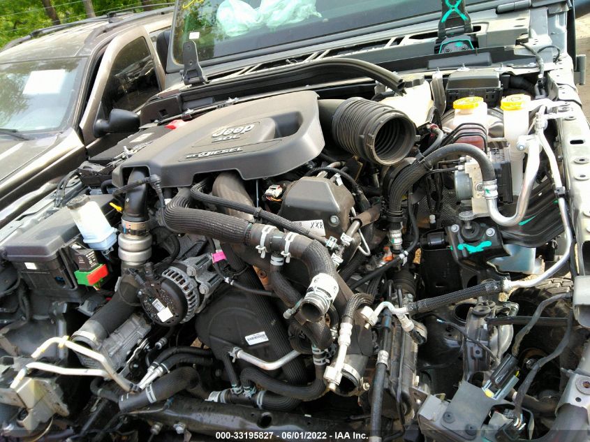 2021 JEEP WRANGLER UNLIMITED SAHARA 1C4HJXEMXMW531357