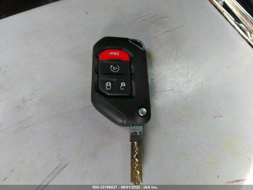 2021 JEEP WRANGLER UNLIMITED SAHARA 1C4HJXEMXMW531357