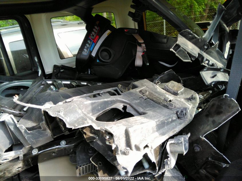 2021 JEEP WRANGLER UNLIMITED SAHARA 1C4HJXEMXMW531357