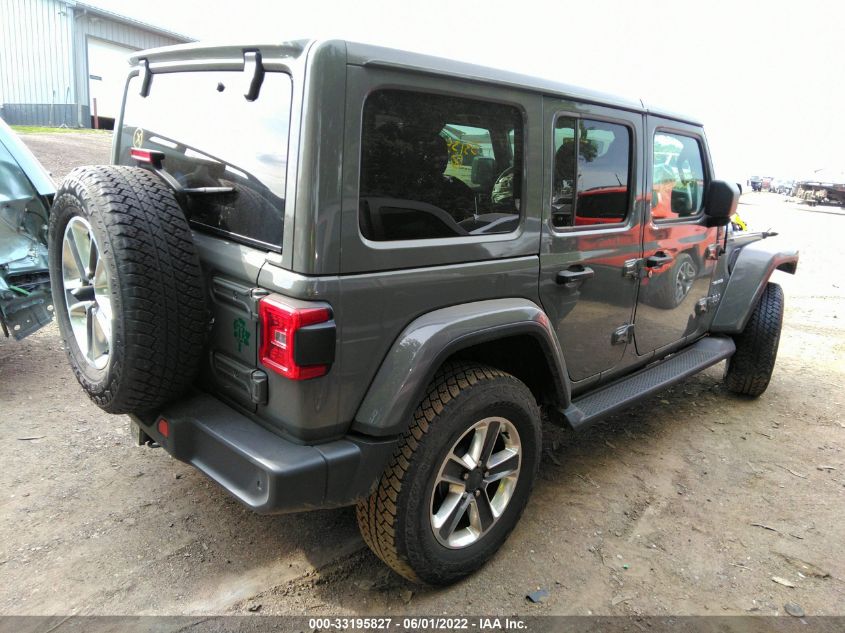 2021 JEEP WRANGLER UNLIMITED SAHARA 1C4HJXEMXMW531357