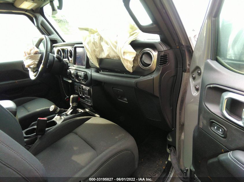 2021 JEEP WRANGLER UNLIMITED SAHARA 1C4HJXEMXMW531357