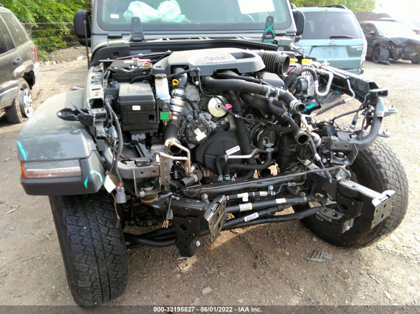 2021 JEEP WRANGLER UNLIMITED SAHARA 1C4HJXEMXMW531357