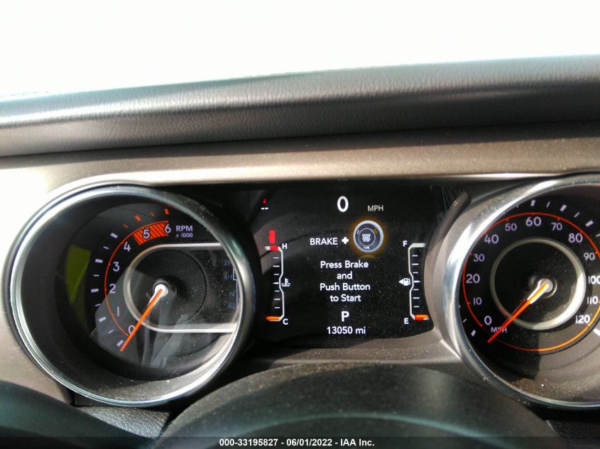 2021 JEEP WRANGLER UNLIMITED SAHARA 1C4HJXEMXMW531357