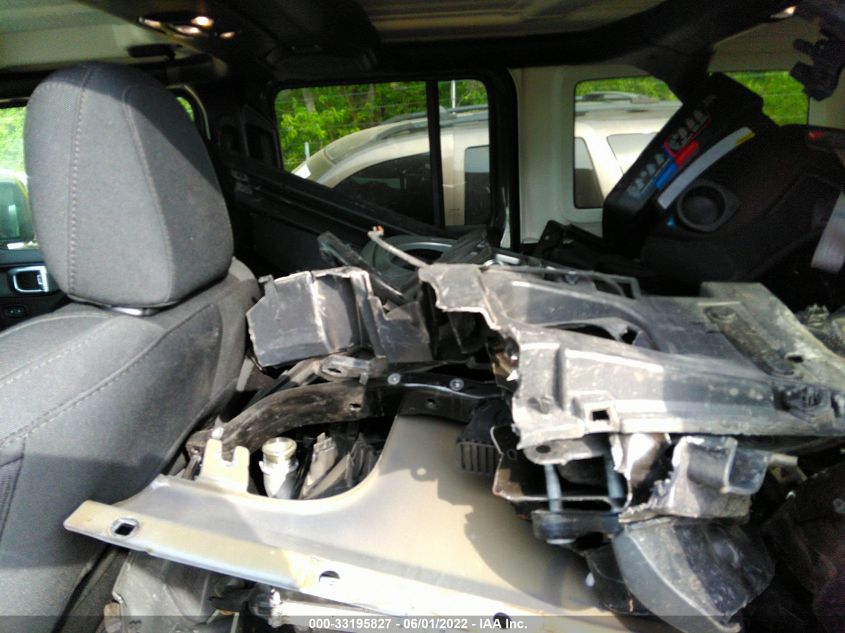 2021 JEEP WRANGLER UNLIMITED SAHARA 1C4HJXEMXMW531357
