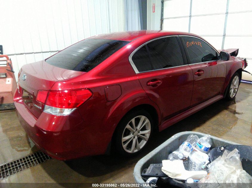 2013 SUBARU LEGACY 2.5I PREMIUM 4S3BMCC6XD3023756