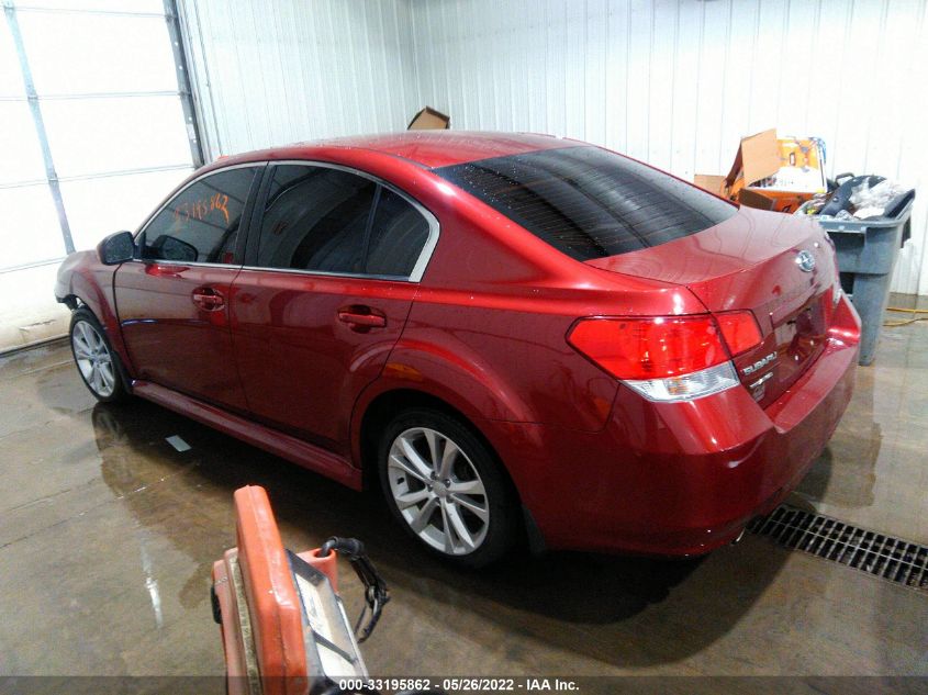2013 SUBARU LEGACY 2.5I PREMIUM 4S3BMCC6XD3023756