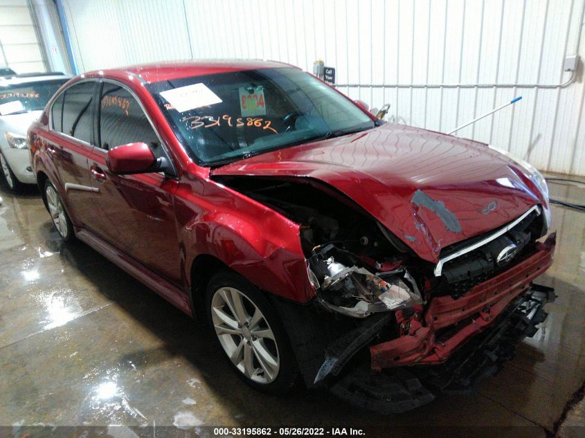 2013 SUBARU LEGACY 2.5I PREMIUM 4S3BMCC6XD3023756