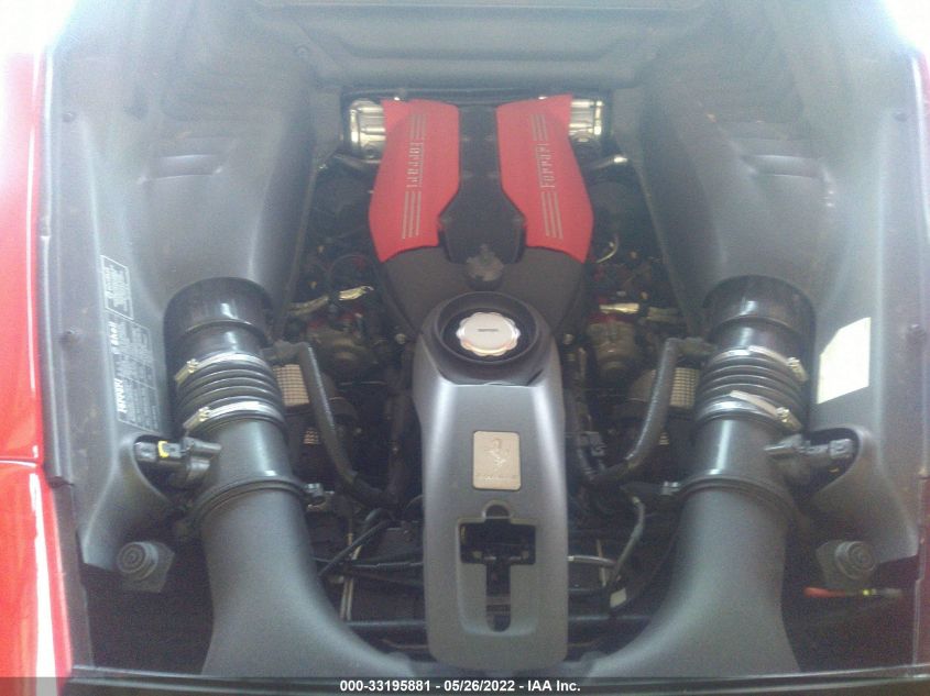 2016 Ferrari 488 GTB - ZFF79ALA5G0214993