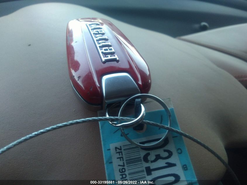 2016 Ferrari 488 GTB - ZFF79ALA5G0214993