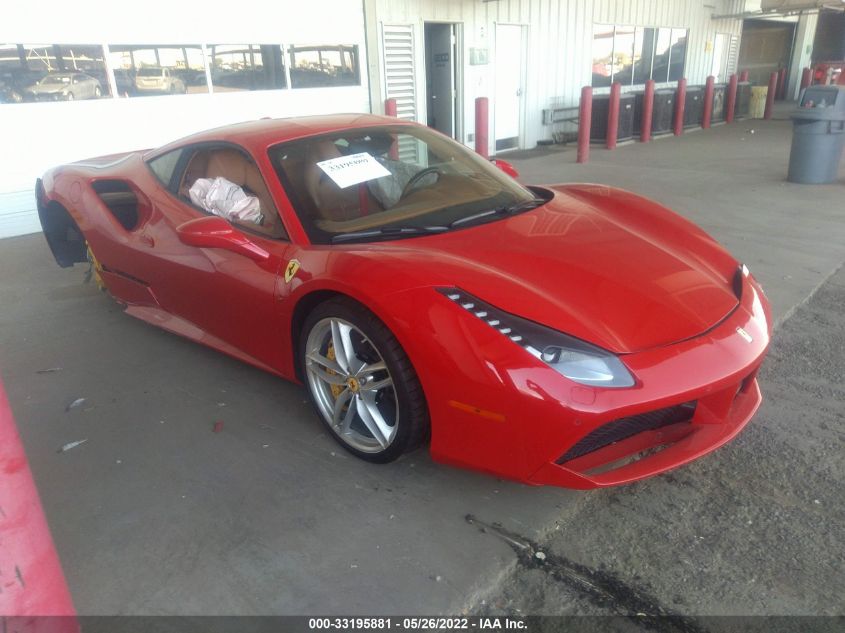 2016 Ferrari 488 GTB - ZFF79ALA5G0214993