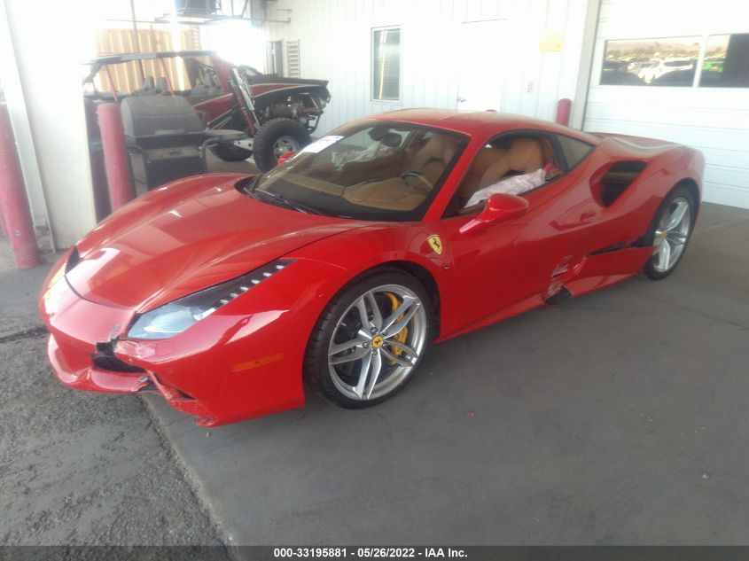 2016 Ferrari 488 GTB - ZFF79ALA5G0214993