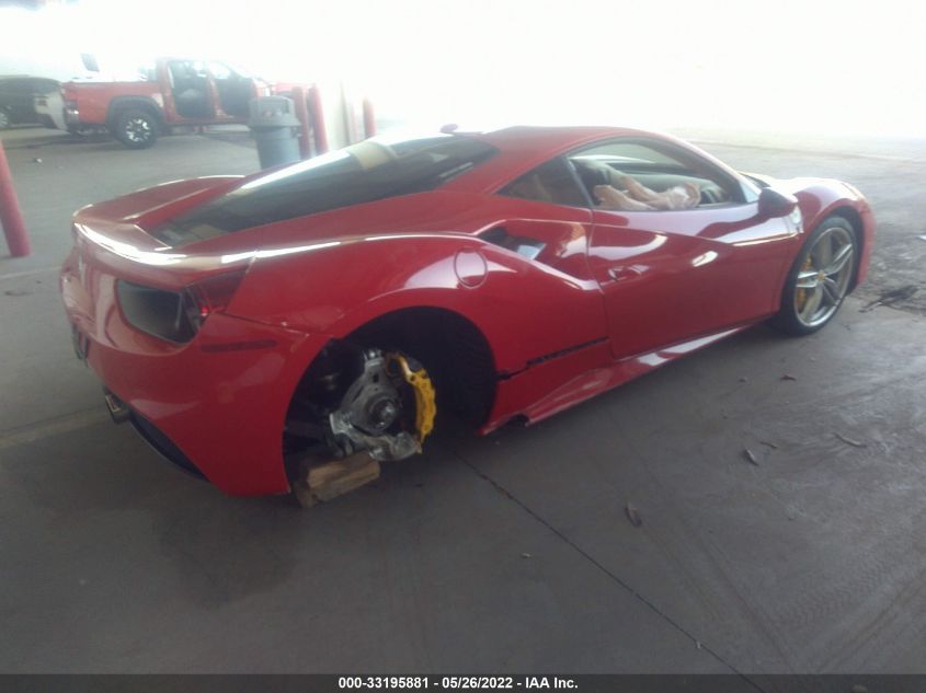 2016 Ferrari 488 GTB - ZFF79ALA5G0214993