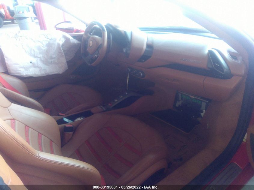 2016 Ferrari 488 GTB - ZFF79ALA5G0214993