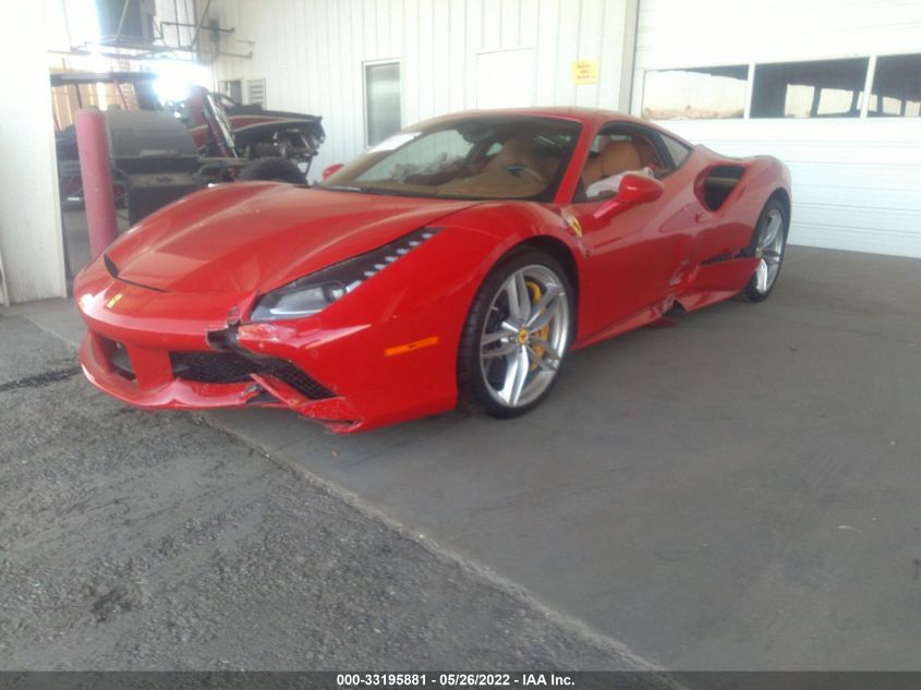 2016 Ferrari 488 GTB - ZFF79ALA5G0214993