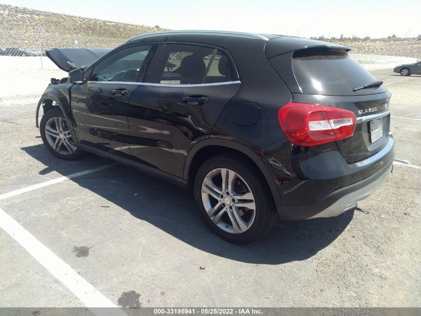2017 MERCEDES-BENZ GLA GLA 250 WDCTG4EB3HJ321542