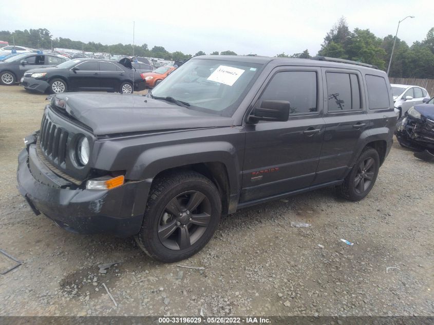 2016 JEEP PATRIOT 75TH ANNIVERSARY 1C4NJPBB6GD727723