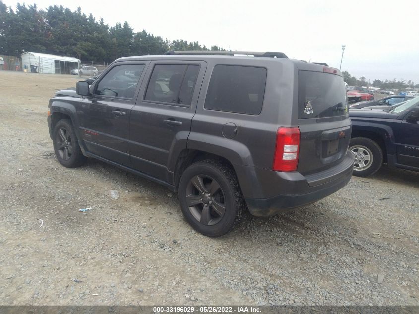 2016 JEEP PATRIOT 75TH ANNIVERSARY 1C4NJPBB6GD727723