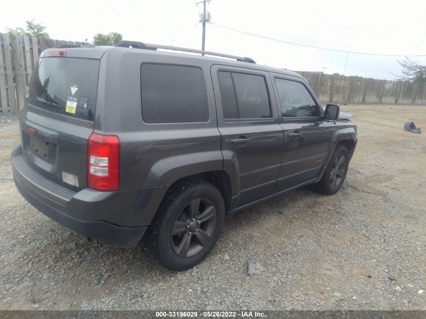 2016 JEEP PATRIOT 75TH ANNIVERSARY 1C4NJPBB6GD727723