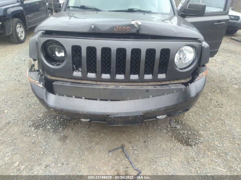 2016 JEEP PATRIOT 75TH ANNIVERSARY 1C4NJPBB6GD727723