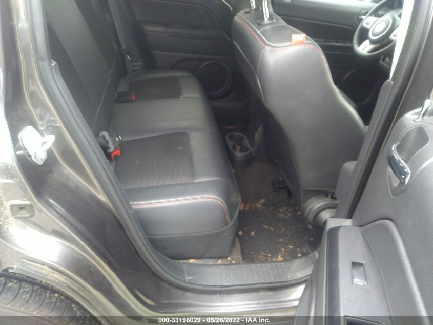 2016 JEEP PATRIOT 75TH ANNIVERSARY 1C4NJPBB6GD727723