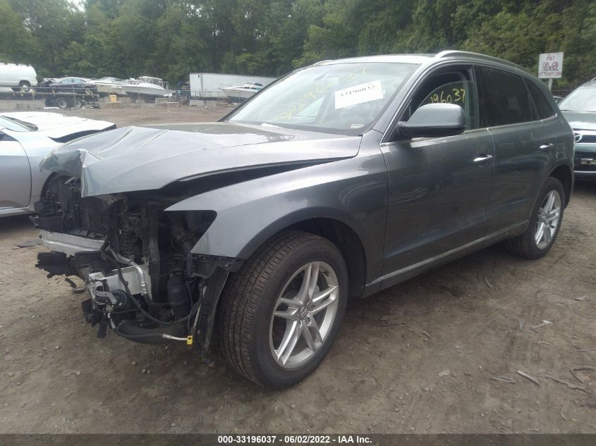 2017 AUDI Q5 PREMIUM PLUS WA1L2AFP2HA012782