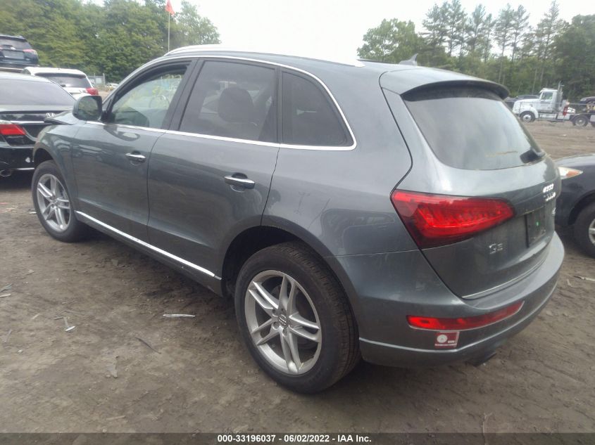 2017 AUDI Q5 PREMIUM PLUS WA1L2AFP2HA012782