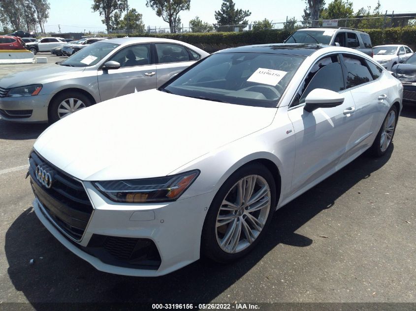 2019 AUDI A7 PREMIUM PLUS WAUU2AF27KN130127