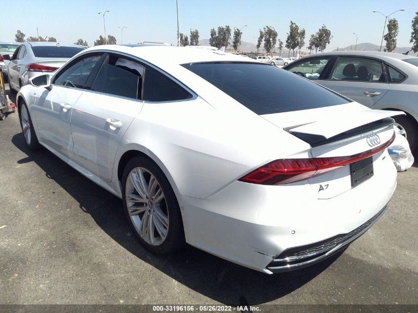2019 AUDI A7 PREMIUM PLUS WAUU2AF27KN130127