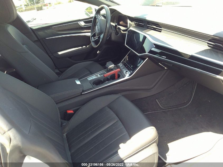 2019 AUDI A7 PREMIUM PLUS WAUU2AF27KN130127