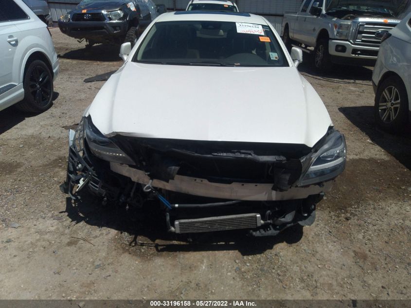 2014 MERCEDES-BENZ CLS-CLASS CLS 550 WDDLJ7DB5EA107311