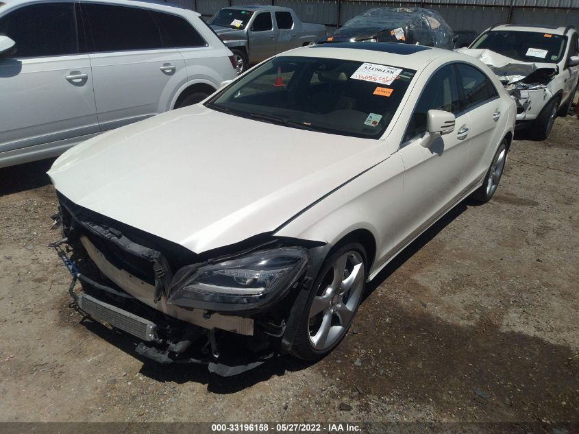 2014 MERCEDES-BENZ CLS-CLASS CLS 550 WDDLJ7DB5EA107311