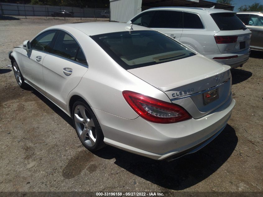 2014 MERCEDES-BENZ CLS-CLASS CLS 550 WDDLJ7DB5EA107311