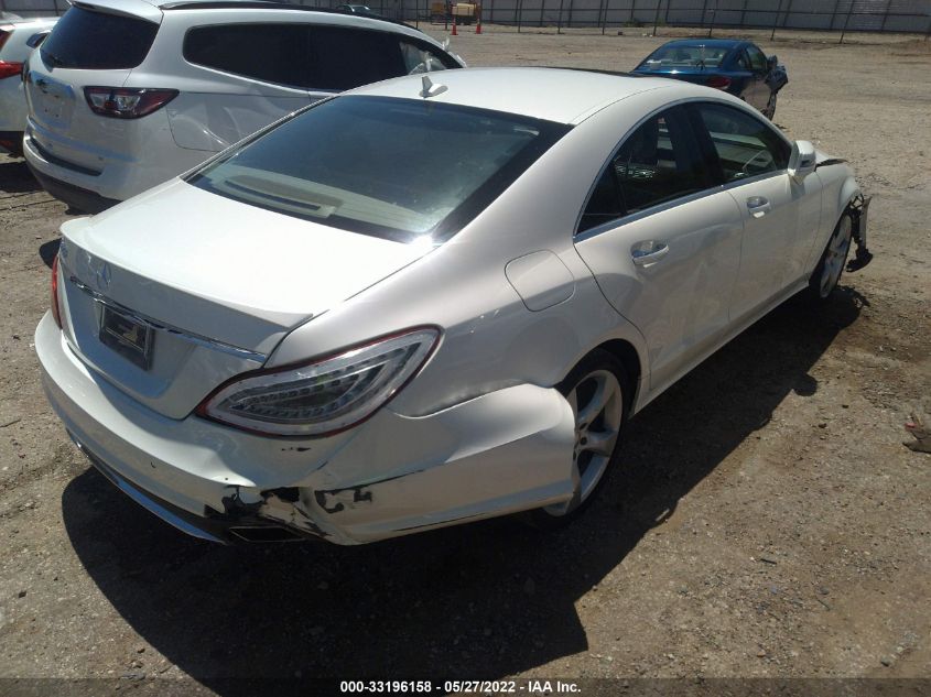 2014 MERCEDES-BENZ CLS-CLASS CLS 550 WDDLJ7DB5EA107311