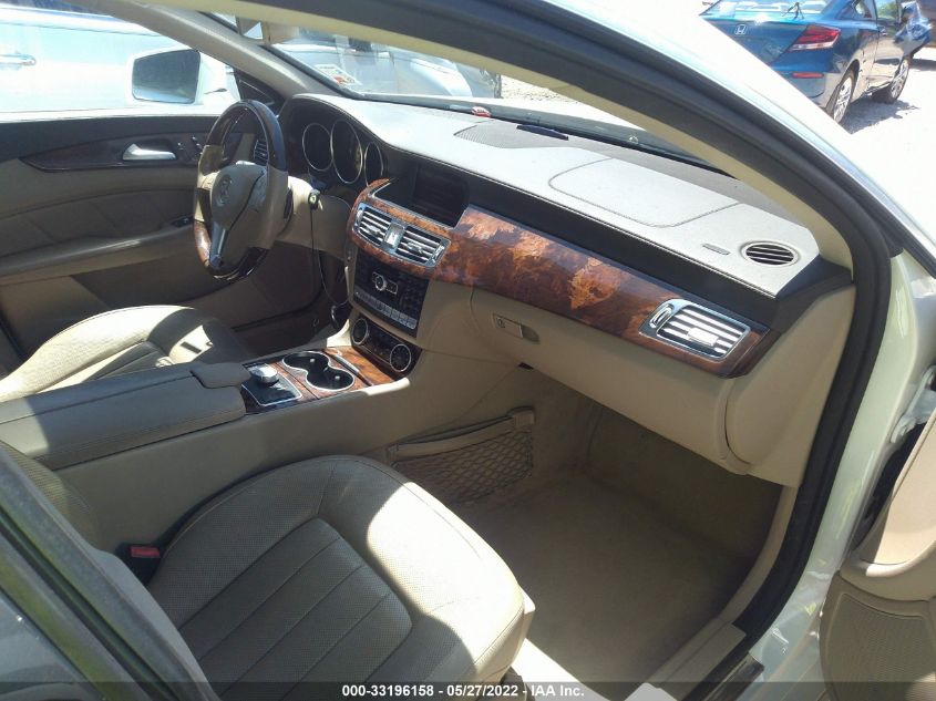 2014 MERCEDES-BENZ CLS-CLASS CLS 550 WDDLJ7DB5EA107311