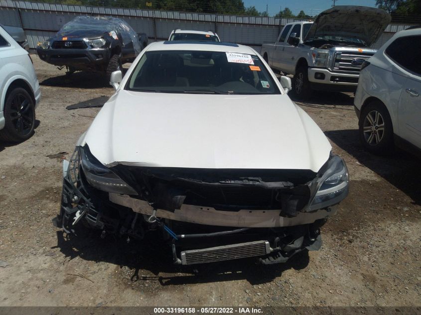 2014 MERCEDES-BENZ CLS-CLASS CLS 550 WDDLJ7DB5EA107311