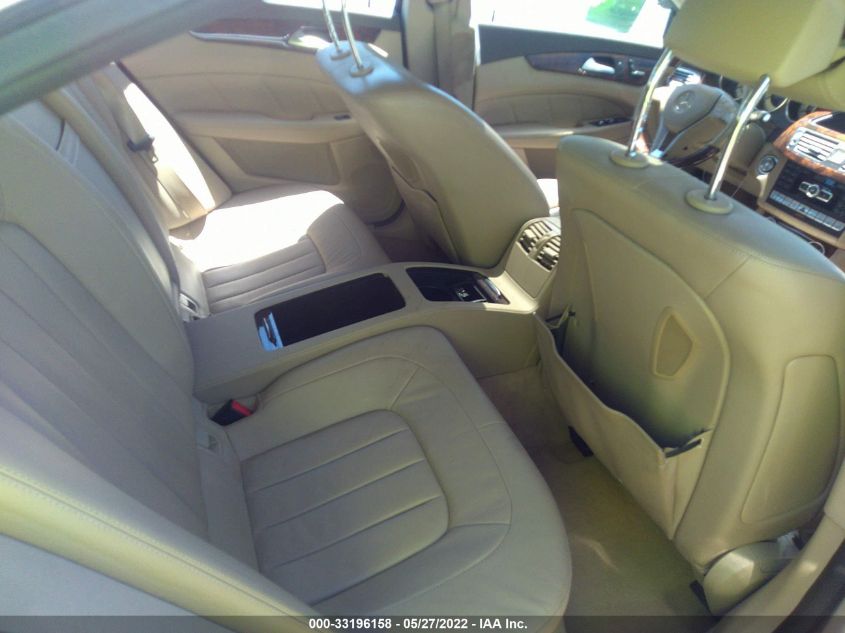 2014 MERCEDES-BENZ CLS-CLASS CLS 550 WDDLJ7DB5EA107311