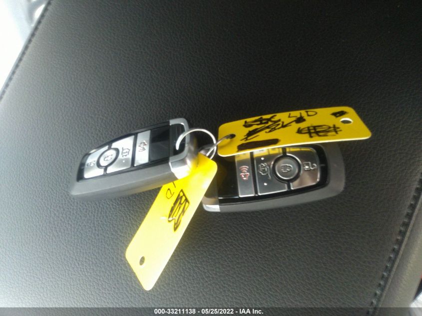 2021 FORD EXPEDITION XL 1FMJU1GT9MEA54660